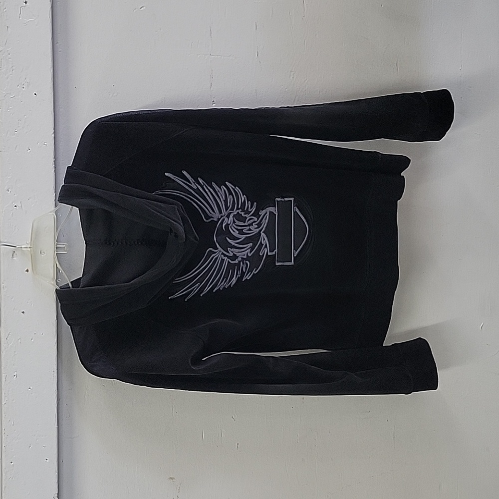 Velvet Harley Davidson hoodie